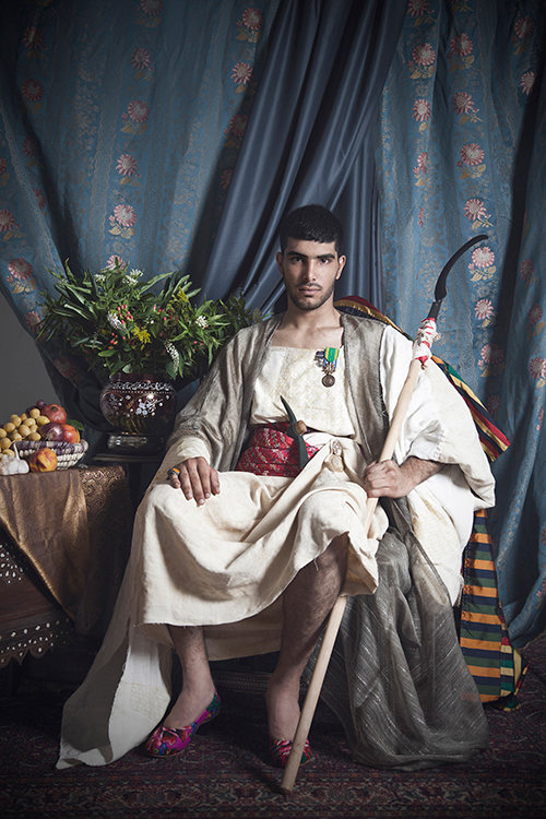Stvdio El Sham, Abu Zuhair, The Official Portrait Copyright Omarivs